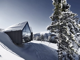 Morgen Ski Opening Latemar Dolomites