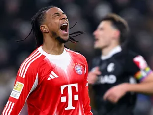 6:2-Sieg der Bayern gegen Freiburg - BVB nur Remis gegen VfB