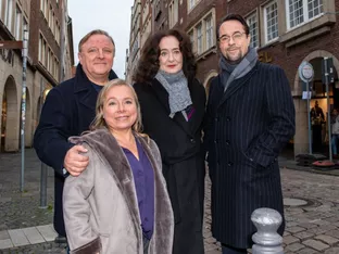 Mechthild Großmann will zum "Tatort"-Abschied feiern