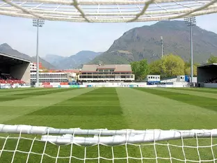 Stadionführungen im Drusus-Stadion zum Jubiläum des FCS