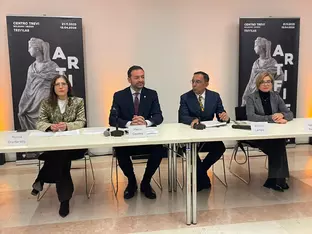 "Artifices": Ausstellung zu Schöpfern der römischen Kunst eröffnet