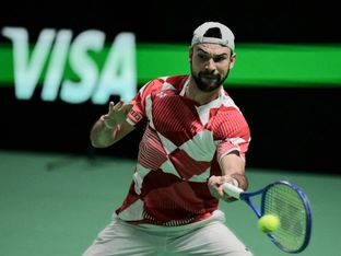 Rodionov verliert erstes Einzel, Österreich 0:1 zurück