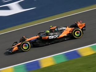 Sprint-Pole für Norris in Sao Paulo