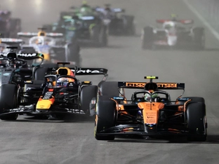 Verstappen siegt in Las Vegas vor Norris - Piastri Vierter