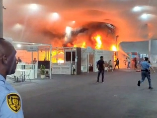 Feuer auf der Klimakonferenz in Belém - Gelände wieder offen