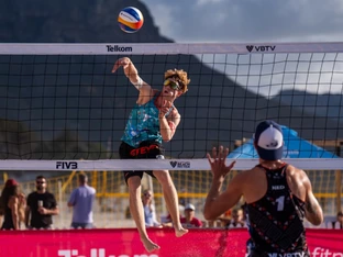 Beide ÖVV-Männerduos überstehen Beach-WM-Zwischenrunde