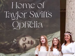 Swifties stürmen wegen "Ophelia" das Hessische Landesmuseum