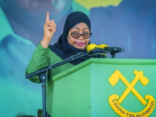 Präsidentin Hassan zur Wahlsiegerin in Tansania erklärt