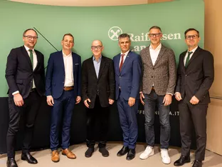 Kooperationsveranstaltung von Marktgemeinde und Raiffeisen Lana