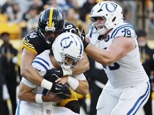 Colts kassieren mit Raimann zweite NFL-Niederlage