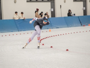 Juniorinnenweltrekord für Eisschnellläuferin Rosner