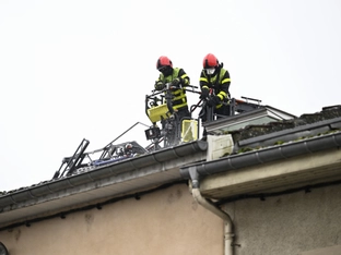 Mindestens fünf Tote bei Hausbrand in Ostfrankreich
