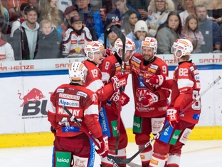 Salzburg in Champions Hockey League ausgeschieden