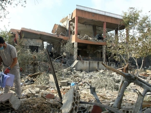 Tote bei israelischen Angriffen im Gazastreifen und Libanon