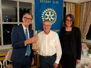 Innovative Einblicke in die personalisierte Medizin beim Rotary Club Brixen
