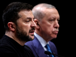 Selenskyj: Nur Trump kann Krieg beenden