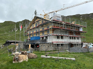 Arbeiten an Sesvennahütte abgeschlossen