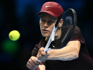 Sinner bei ATP Finals souverän zum dritten Sieg