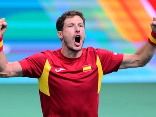 Spanien folgt Italien ins Davis-Cup-Finale