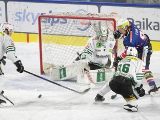 Rittner Buam: Auch an Allerheiligen setzt es eine Heimniederlage