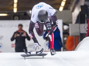 Maier beim Weltcup-Auftakt Zweiter in Cortina