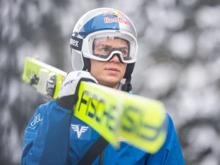 Erstes Skisprung-Weltcup-Podest Embachers als Falun-Zweiter