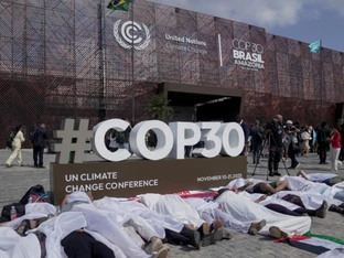 30. UNO-Klimakonferenz in Amazonas-Stadt Belem eröffnet