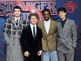 "Stranger Things"-Macher sind stolz auf ihre Serienstars