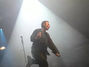 Führende ukrainische Rockband Okean Elsy spielte in Wien