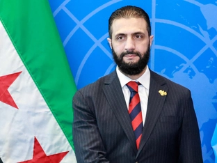 Trump empfängt Syriens Präsidenten im Weißen Haus