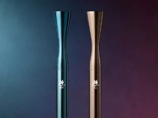 Die Olympische Fackel in Südtirol