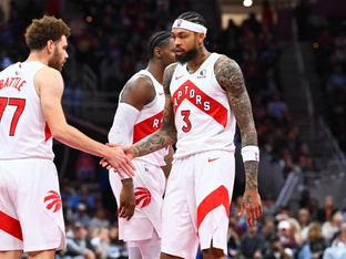 Toronto ohne Pöltl stoppt Niederlagenserie in NBA