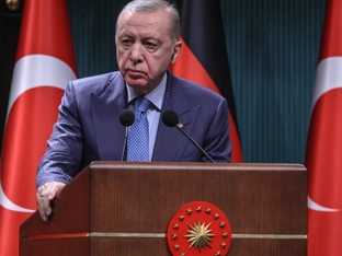 Hamas will laut Erdogan Waffenruhe-Abkommen einhalten