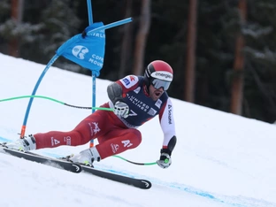 Kriechmayr bei Odermatt-Sieg in Copper-Super-G Zweiter