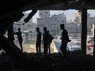 Erneut israelischer Luftangriff in Gaza