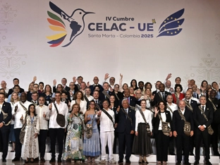 EU-Lateinamerika-Karibik-Gipfel in Kolumbien beendet