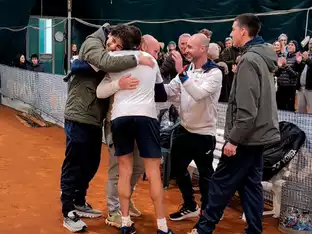 Klassenerhalt für den TC Rungg wie ein Meistertitel