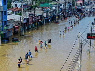Mehr als 350 Tote durch Zyklon "Ditwah" in Sri Lanka