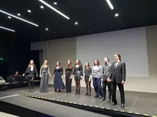 Diplomfeier der Landesfachschule für Sozialberufe "Hannah Arendt“