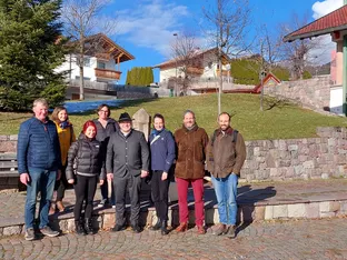 Vöran macht Platz fürs Grün