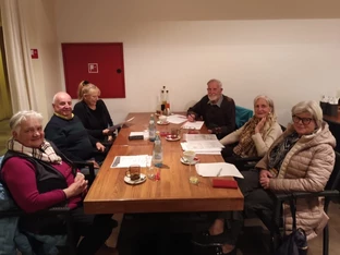 Letzte Sitzung des Jahres der Generation 60+ Burggrafenamt