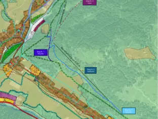 "Herrensteig": Gemeinderat einigt sich auf eine Variante