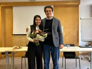 Neha Bhati folgt auf Alexander von Walther