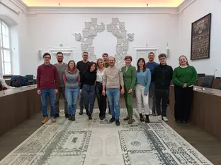 Arbeitsgruppe Jugendlandtag besucht Salzburger Landtag