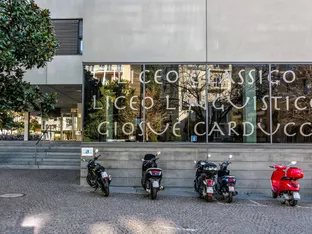 Wandmalerei von Luigi Senesi kommt ans Carducci-Gymnasium