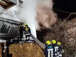 Vinschgau: Vier Menschen aus Feuerinferno gerettet