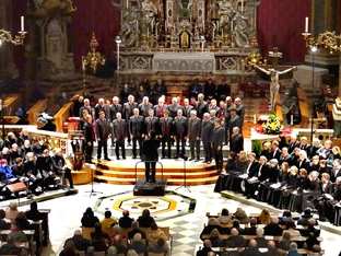 Chorweihnacht der AGACH in Brixen