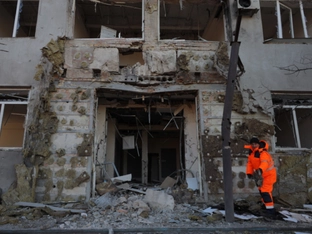 Ukraine meldet erneute massive russische Angriffe