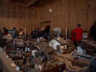 Krippenverein feiert 35 Jahre mit besonderer Ausstellung