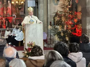 Gottesdienste zur Weihnachtszeit mit Bischof Muser